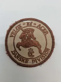 Stor samling danske mærker mm.