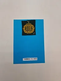 Stor samling danske mærker mm.