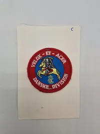 Stor samling danske mærker mm.