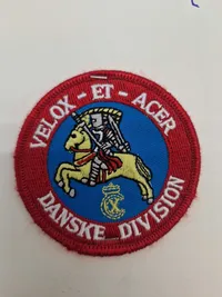 Stor samling danske mærker mm.