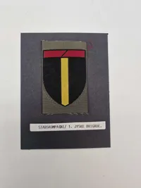 Stor samling danske mærker mm.