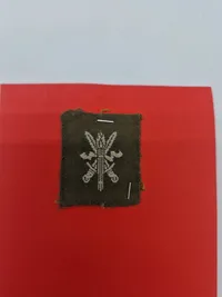 Samling originale mærker b.la. Forsvarets værnepligt og rekruttering