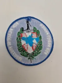 Samling originale DANCON og ISAF mærker mm.