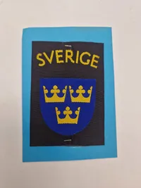 Samling diverse originale mærker