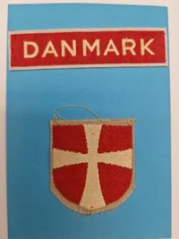 Samling diverse originale mærker