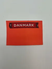 Samling diverse originale mærker