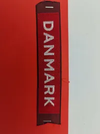Samling diverse originale mærker