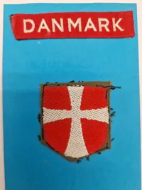 Samling diverse originale mærker
