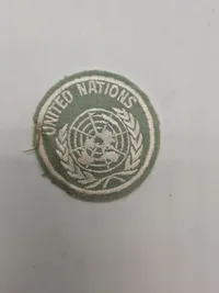 Samling originale UN mærker mm.