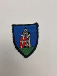Samling originale UN mærker mm.