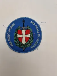 Samling originale UN mærker mm.