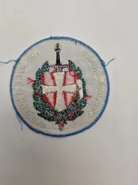 Samling originale UN mærker mm.