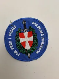Samling originale UN mærker mm.