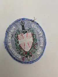Samling originale UN mærker mm.