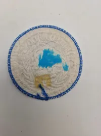 Samling originale UN mærker mm.
