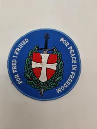 Samling originale UN mærker mm.