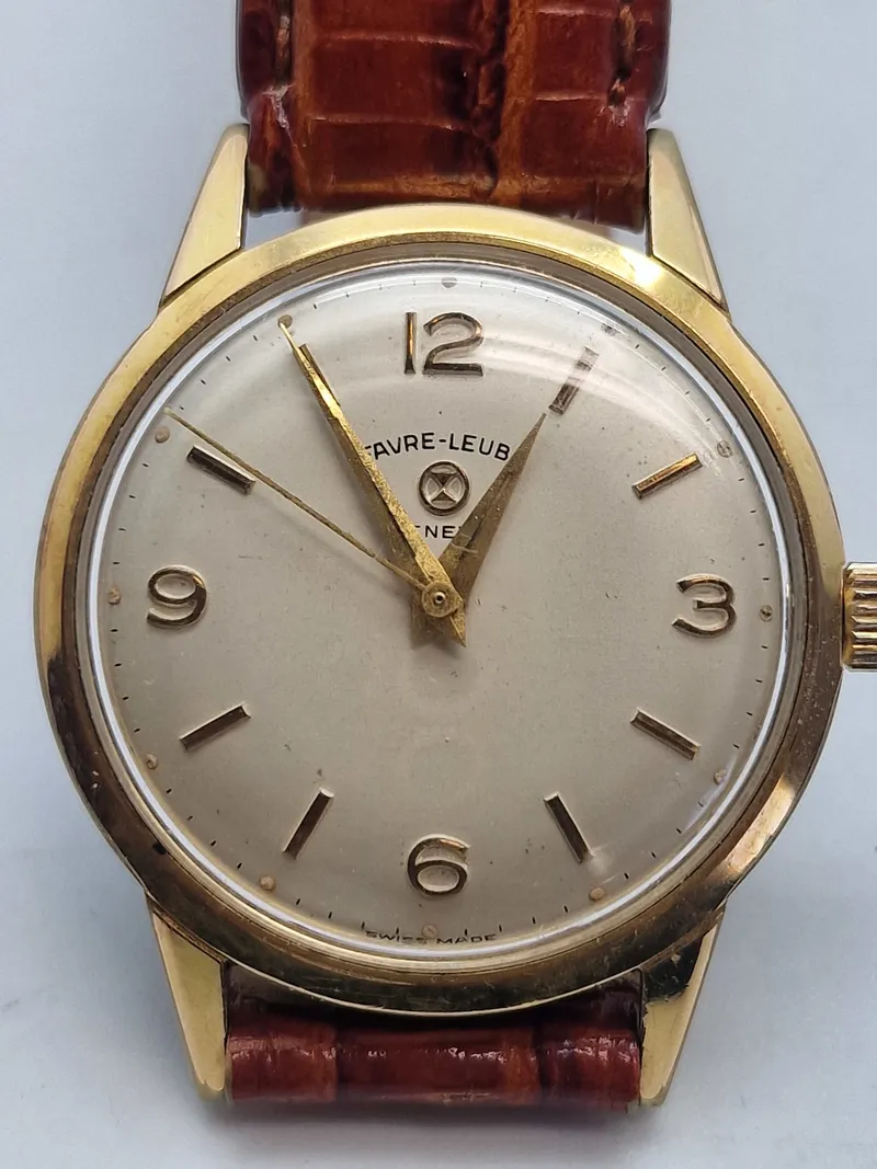 Originalt Favre-Leuba Genève - mekanisk