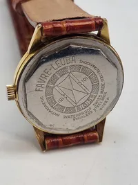 Originalt Favre-Leuba Genève - mekanisk