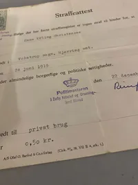 Originalt Lot på dansk soldat
