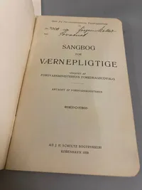 Originalt Lot på dansk soldat