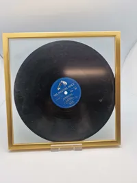 Original 78’er lakplade - Elvis Presley - indrammet