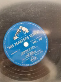 Original 78’er lakplade - Elvis Presley - indrammet