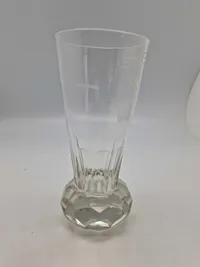 Originalt loge glas - den danske frimurer orden