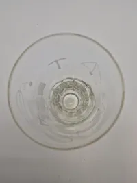 Originalt loge glas - den danske frimurer orden