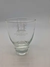 Originalt dansk loge glas - den danske frimurer orden