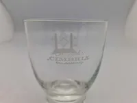 Originalt dansk loge glas - den danske frimurer orden