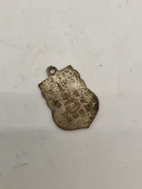 Originale religiøse Thailandske amuletter