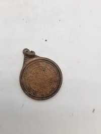 Originale religiøse Thailandske amuletter