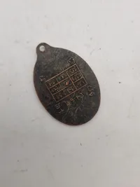 Originale religiøse Thailandske amuletter
