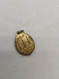 Originale religiøse Thailandske amuletter