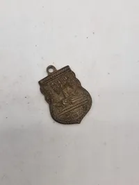 Originale religiøse Thailandske amuletter