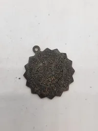 Originale religiøse Thailandske amuletter