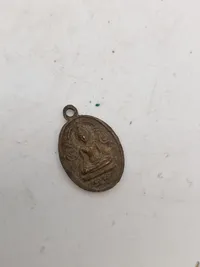 Originale religiøse Thailandske amuletter