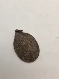 Originale religiøse Thailandske amuletter