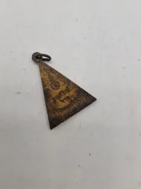 Originale religiøse Thailandske amuletter