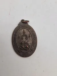Originale religiøse Thailandske amuletter