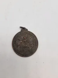 Originale religiøse Thailandske amuletter