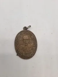 Originale religiøse Thailandske amuletter