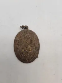 Originale religiøse Thailandske amuletter