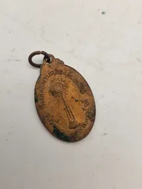 Originale religiøse Thailandske amuletter