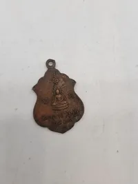 Originale religiøse Thailandske amuletter