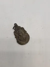 Originale religiøse Thailandske amuletter