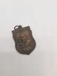 Originale religiøse Thailandske amuletter