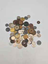 Samling danske mønter - ww2 mm.