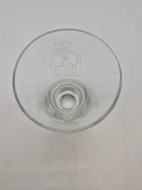 Originalt loge glas fra den danske frimurer orden