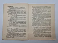 Originalt urkunde på reichsportsabceichen - ww2 (kvinde)